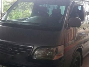 Toyota Hiace   1999 - Bán Toyota Hiace đời 1999, màu bạc giá cạnh tranh