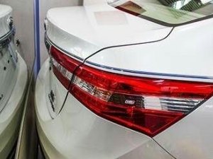 Toyota Avalon    Limited 2017 - Bán Toyota Avalon Limited đời 2017, màu trắng