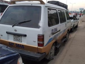 Toyota Liteace 2.0AT 1990 - Bán ô tô Toyota Liteace 2.0 van sản xuất 1990, màu trắng, nhập khẩu xe gia đình, giá 47tr