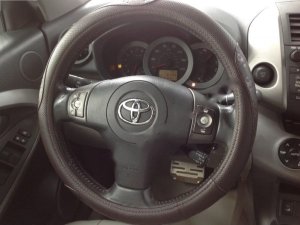 Toyota RAV4 2.4AT 2008 - Bán lại xe Toyota RAV4 2.4AT năm 2008, màu trắng, nhập khẩu Nhật Bản