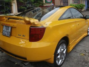 Toyota Celica 2000 - Bán xe Toyota Celica đời 2000, màu vàng, nhập khẩu  