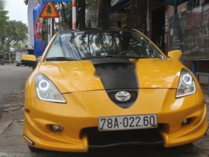 Toyota Celica 2000 - Bán xe Toyota Celica đời 2000, màu vàng, nhập khẩu  