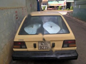 Toyota Tercel   1990 - Bán xe Toyota Tercel đời 1990, màu vàng, nhập khẩu