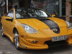 Toyota Celica 2000 - Bán xe Toyota Celica đời 2000, màu vàng, nhập khẩu  