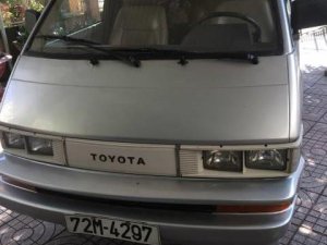 Toyota Van   1993 - Bán Toyota Van năm 1993, màu bạc, giá chỉ 70 triệu