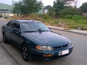 Toyota Camry LE 1996 - Xe Toyota Camry LE sản xuất 1996, màu xanh lam, xe nhập, giá chỉ 120 triệu