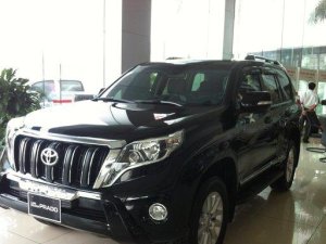 Toyota Prado  TXL  2017 - Toyota Bắc Ninh bán xe Toyota Prado G đời 2017, màu đen, nhập khẩu