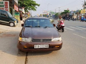 Toyota Carina 1.6MT 1992 - Cần bán xe Toyota Carina 1.6 MT FI đời 1992, màu nâu, xe nhập chính chủ, giá chỉ 175 triệu