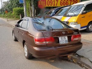 Toyota Carina 1.6MT 1992 - Cần bán xe Toyota Carina 1.6 MT FI đời 1992, màu nâu, xe nhập chính chủ, giá chỉ 175 triệu