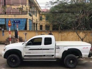 Toyota Tacoma   2005 - Bán Toyota Tacoma đời 2005, màu trắng số tự động 