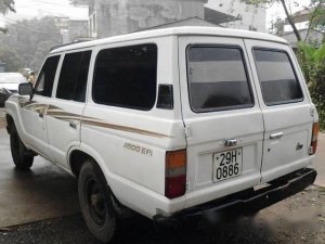 Toyota Land Cruiser   1990 - Bán xe cũ Toyota Land Cruiser đời 1990, màu trắng, giá chỉ 99 triệu