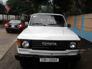 Toyota Land Cruiser   1990 - Bán xe cũ Toyota Land Cruiser đời 1990, màu trắng, giá chỉ 99 triệu