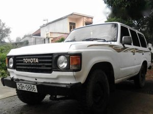 Toyota Land Cruiser   1990 - Bán xe cũ Toyota Land Cruiser đời 1990, màu trắng, giá chỉ 99 triệu