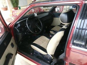 Toyota Carina    1990 - Cần bán xe Toyota Carina đời 1990, màu đỏ chính chủ, 86tr