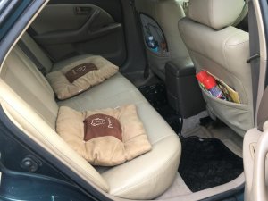 Toyota Camry LE 2001 - Bán xe Toyota Camry LE sản xuất 2001, màu xanh lục, nhập khẩu, 350tr