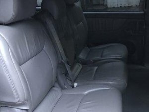 Toyota Sienna 1999 - Bán Toyota Sienna đời 1999, màu bạc số tự động