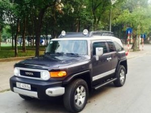 Toyota Fj cruiser    2006 - Bán xe cũ Toyota Fj cruiser đời 2006, xe nhập chính chủ, giá 868tr