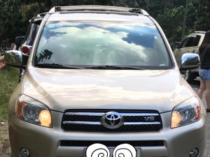 Toyota RAV4 3.5 Limited 2007 - Cần bán gấp Toyota RAV4 3.5 limited sản xuất 2007, màu vàng, nhập khẩu nguyên chiếc