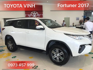 Toyota Fortuner G 2017 - Bán Toyota Fortuner G đời 2017, màu đen, giá tốt nhất Quảng Trị