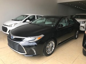 Toyota Avalon Hybrid limtied 2017 - Cần bán Toyota Avalon Hybrid Limtied, màu đen, nhập khẩu Mỹ full hết đồ xe giao ngay