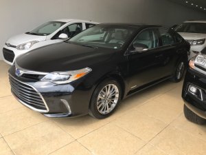 Toyota Avalon Limited  2017 - Bán xe Toyota Avalon Limited đời 2017, màu đen, nhập khẩu Mỹ