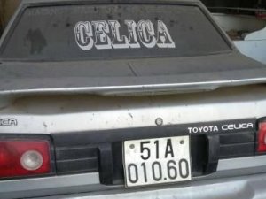 Toyota Celica   1984 - Chính chủ bán xe Toyota Celica đời 1984, màu bạc