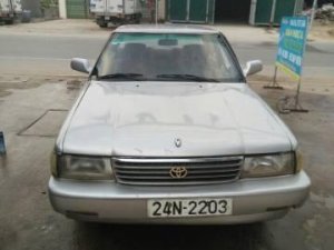 Toyota Cressida 1991 - Cần bán Toyota Cressida đời 1991, màu bạc, giá 48tr