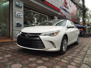 Toyota Camry LE 2016 - Bán Toyota Camry LE đời 2016, màu trắng, xe nhập Mỹ. LH 093.798.2266