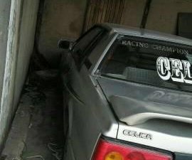 Toyota Celica   1984 - Cần bán xe cũ Toyota Celica đời 1984, màu bạc số sàn, 80 triệu