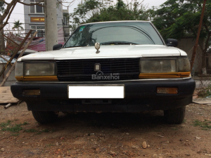 Toyota Mark II 1.8 1988 - Cần bán Toyota Mark II 1.8 đời 1988, màu trắng, nhập khẩu nguyên chiếc