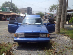 Toyota Cressida 1980 - Xe Toyota Cressida năm 1980 màu xanh lam, 40 triệu nhập khẩu