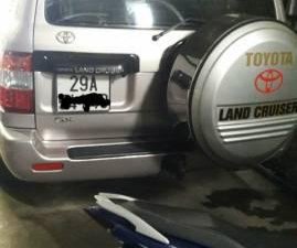 Toyota Land Cruiser 2001 - Cần bán gấp Toyota Land Cruiser đời 2001
