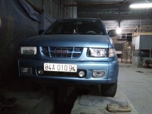 Toyota Highlander 2004 - Cần bán Toyota Highlander sản xuất 2004, màu xanh lam