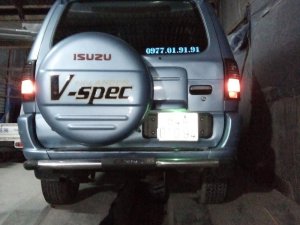 Toyota Highlander 2004 - Cần bán Toyota Highlander sản xuất 2004, màu xanh lam