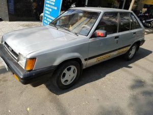 Toyota Tercel   LEI   1985 - Cần bán xe Toyota Tercel LEI sản xuất 1985, màu bạc chính chủ, 94 triệu