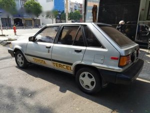 Toyota Tercel   LEI   1985 - Cần bán xe Toyota Tercel LEI sản xuất 1985, màu bạc chính chủ, 94 triệu