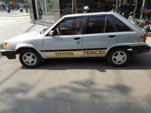 Toyota Tercel AT 1985 - Bán ô tô Toyota Tercel AT đời 1985, màu bạc số tự động, giá chỉ 94 triệu