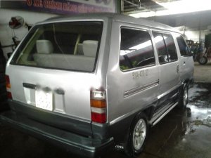 Toyota Hiace 1990 - Cần bán xe Toyota Hiace đời 1990, màu bạc, nhập khẩu nguyên chiếc