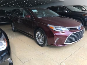 Toyota Avalon Limited 2017 - Cần bán Toyota Avalon Limited xuất Mỹ 2017 màu đỏ mận