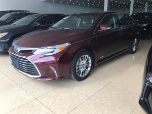 Toyota Avalon Limited 2017 - Cần bán Toyota Avalon Limited xuất Mỹ 2017 màu đỏ mận