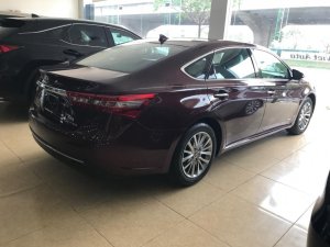 Toyota Avalon Limited 2017 - Cần bán Toyota Avalon Limited xuất Mỹ 2017 màu đỏ mận