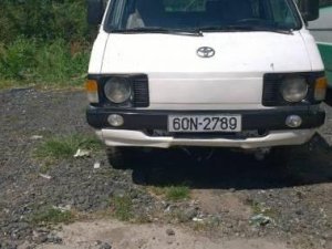 Toyota Hiace 1985 - Cần bán xe cũ Toyota Hiace đời 1985, màu trắng