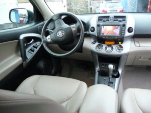 Toyota RAV4 2.4AT 2008 - Cần bán xe Toyota RAV4 2.4AT 2008, màu đen, 320 triệu