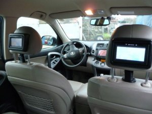 Toyota RAV4 2.4AT 2008 - Cần bán xe Toyota RAV4 2.4AT 2008, màu đen, 320 triệu