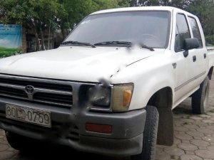 Toyota Hilux 2.7L 4x4MT 1996 - Bán xe Toyota Hilux 2.7L 4x4MT đời 1996, màu trắng, nhập khẩu