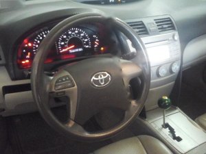 Toyota Camry LE   2007 - Bán Toyota Camry LE đời 2007, màu đen, nhập khẩu 