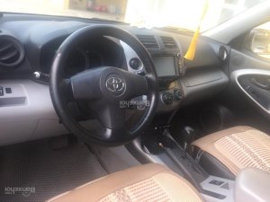 Toyota RAV4 2008 - Cần bán xe Toyota RAV4 đời 2008, màu vàng, xe nhập chính chủ