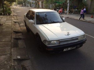 Toyota Corona 1990 - Bán xe Toyota Corona đời 1990, màu trắng, nhập khẩu