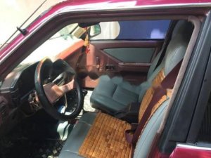 Toyota Tercel   1986 - Bán Toyota Tercel đời 1986, màu đỏ, nhập khẩu 