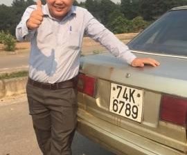 Toyota Corona 1986 - Bán xe Toyota Corona đời 1986, màu vàng, xe nhập